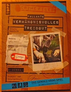 Nachdem wir es die letzten Wochen mit etlichen Leichen zu tun hatten, waren wir froh, als wir vom zuständigen Kommissar auf einen Umweltverschmutzer angesetzt wurden. Dieser hat seinen Müll illegal in den örtlichen Stausee entsorgt und so bei den benachbarten Bio-Bauern für eine Umweltkatastrophe gesorgt. Verdächtige gibt es viele, die Gemüter kochen hoch. Also nichts wie rein in die Ermittlungsarbeit.