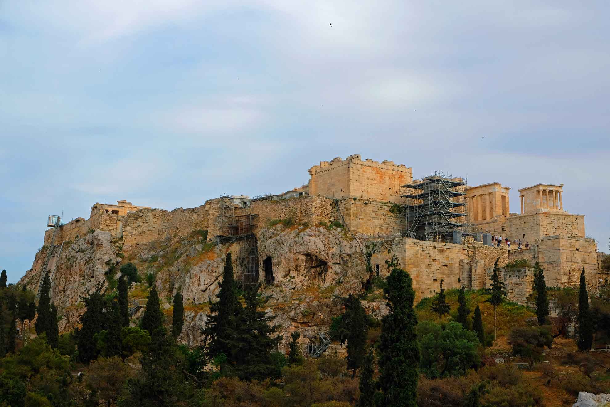 Die Akropolis, Teil des Wandkalenders "Reise nach Athen"