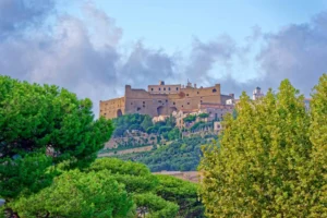 Castel Sant’Elmo, Teil des Wandkalenders "Neapel - Wunderschöne Ansichten der italienischen Küstenstadt"