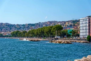 Mergellina e Porto di Sannazaro, Teil des Wandkalenders "Neapel - Wunderschöne Ansichten der italienischen Küstenstadt"