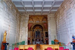 Duomo di Pozzuoli - Cattedrale di San Procolo Martire - Tempio di Augusto, Teil des Wandkalenders "Historisches am Golf von Neapel"