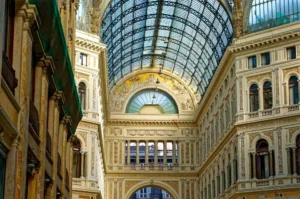 Galleria Umberto I, Teil des Wandkalenders "Neapel - Wunderschöne Ansichten der italienischen Küstenstadt"