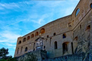 Castel Sant’Elmo, Teil des Wandkalenders "Neapel - Wunderschöne Ansichten der italienischen Küstenstadt"