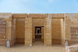 Grab des Wesirs Ptahhotep (Sakkara), Teil des Wandkalenders "Monumente der Ewigkeit - von Wesiren bis zu Cäsaren in Ägypten"