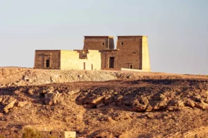 Tempel von Dakka, Teil des Wandkalenders "Monumente der Ewigkeit - von Wesiren bis zu Cäsaren in Ägypten"