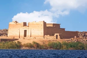 Kiosk von Kertassi (Kalabscha), Teil des Wandkalenders "Monumente der Ewigkeit - von Wesiren bis zu Cäsaren in Ägypten"